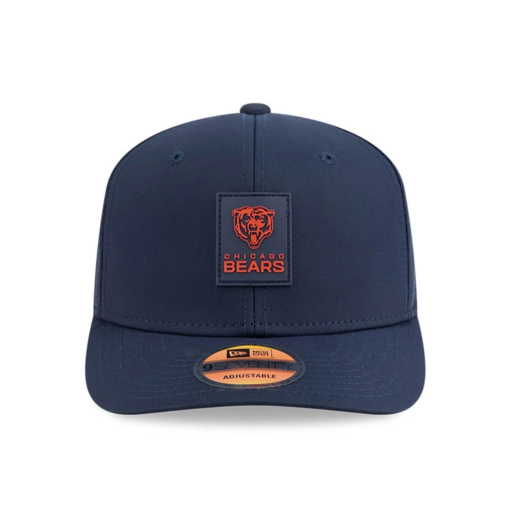 Chicago Bears NFL Sideline 2025 Navy 9SEVENTY Trucker Stretch Snap Adjustable Cap - baseball sapka