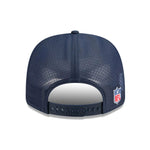 Chicago Bears NFL Sideline 2025 Navy 9SEVENTY Trucker Stretch Snap Adjustable Cap - baseball sapka