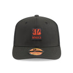 Cincinnati Bengals B NFL Sideline 2025 Black 9SEVENTY Trucker Stretch Snap - baseball sapka