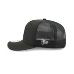 Cincinnati Bengals B NFL Sideline 2025 Black 9SEVENTY Trucker Stretch Snap - baseball sapka