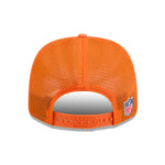 Denver Broncos NFL Sideline 2025 Orange 9SEVENTY Trucker Stretch Snap Adjustable Cap - baseball sapka