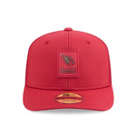 Arizona Cardinals NFL Sideline 2025 Dark Red 9SEVENTY Trucker Stretch Snap Adjustable Cap - baseball sapka