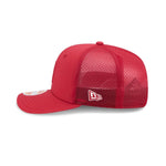 Arizona Cardinals NFL Sideline 2025 Dark Red 9SEVENTY Trucker Stretch Snap Adjustable Cap - baseball sapka