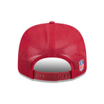 Arizona Cardinals NFL Sideline 2025 Dark Red 9SEVENTY Trucker Stretch Snap Adjustable Cap - baseball sapka