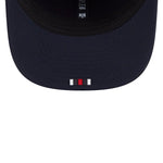 Houston Texans NFL Sideline 2025 Navy 9SEVENTY Trucker Stretch Snap Adjustable Cap - baseball sapka