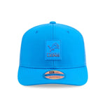 Detroit Lions NFL Sideline 2025 Blue 9SEVENTY Trucker Stretch Snap Adjustable Cap - baseball sapka