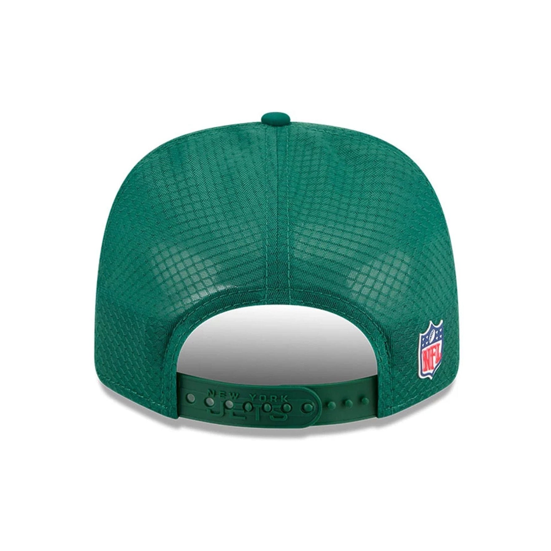 New York Jets NFL Sideline 2025 Green 9SEVENTY Trucker Stretch Snap Adjustable Cap - baseball sapka