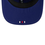 NFL Official Logo NFL Sideline 2025 Blue 9SEVENTY Trucker Stretch Snap Adjustable Cap - baseball sapka