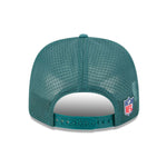 Philadelphia Eagles NFL Sideline 2025 Dark Green 9SEVENTY Trucker Stretch Snap Adjustable Cap - baseball sapka