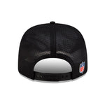 Pittsburgh Steelers NFL Sideline 2025 Black 9SEVENTY Trucker Stretch Snap Adjustable Cap - baseball sapka
