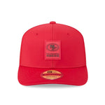 San Francisco 49ers NFL Sideline 2025 Red 9SEVENTY Trucker Stretch Snap Adjustable Cap - baseball sapka