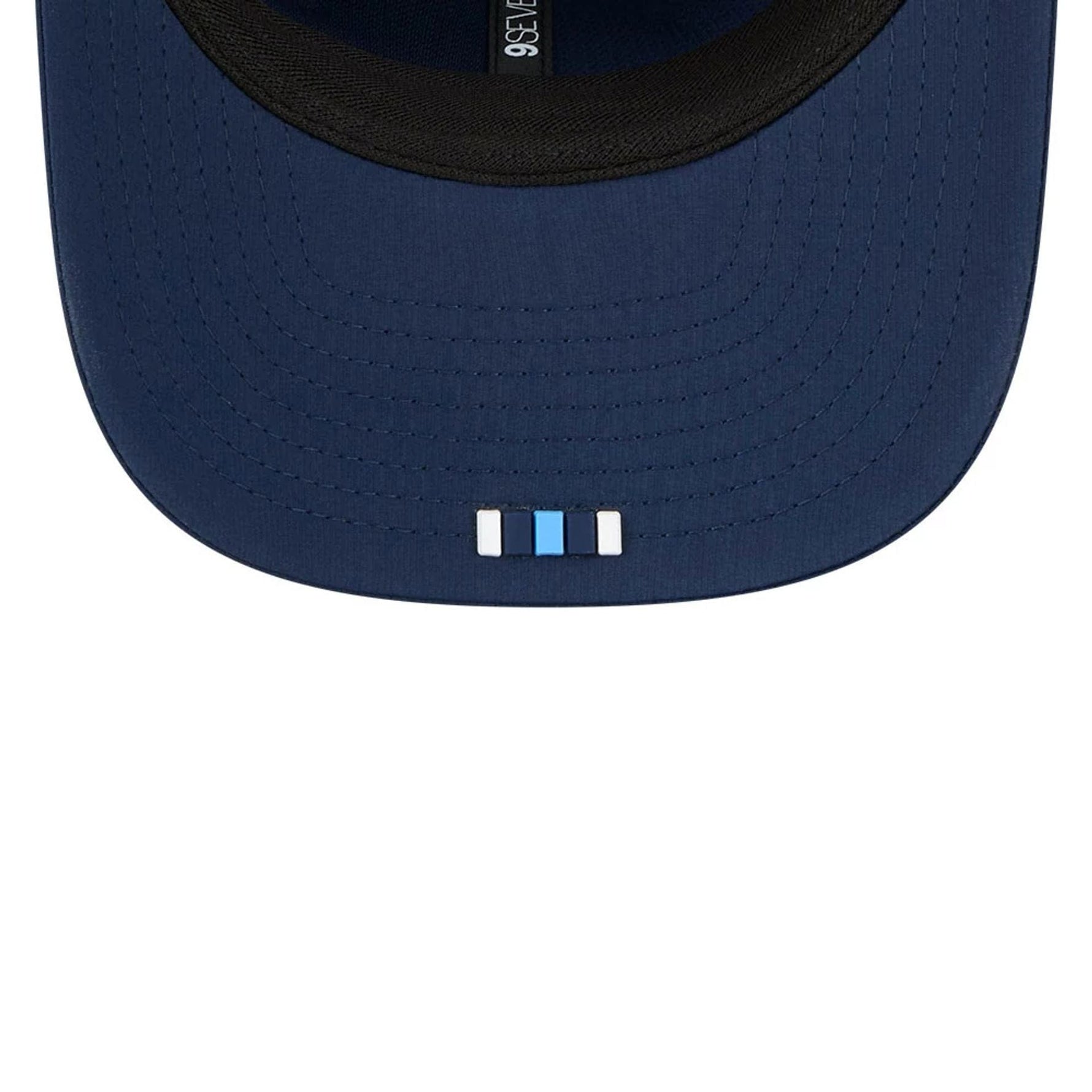 Tennessee Titans NFL Sideline 2025 Dark Blue 9SEVENTY Trucker Stretch Snap Adjustable Cap - baseball sapka