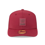 Washington Commanders NFL Sideline 2025 Dark Red 9SEVENTY Trucker Stretch Snap Adjustable Cap - baseball sapka