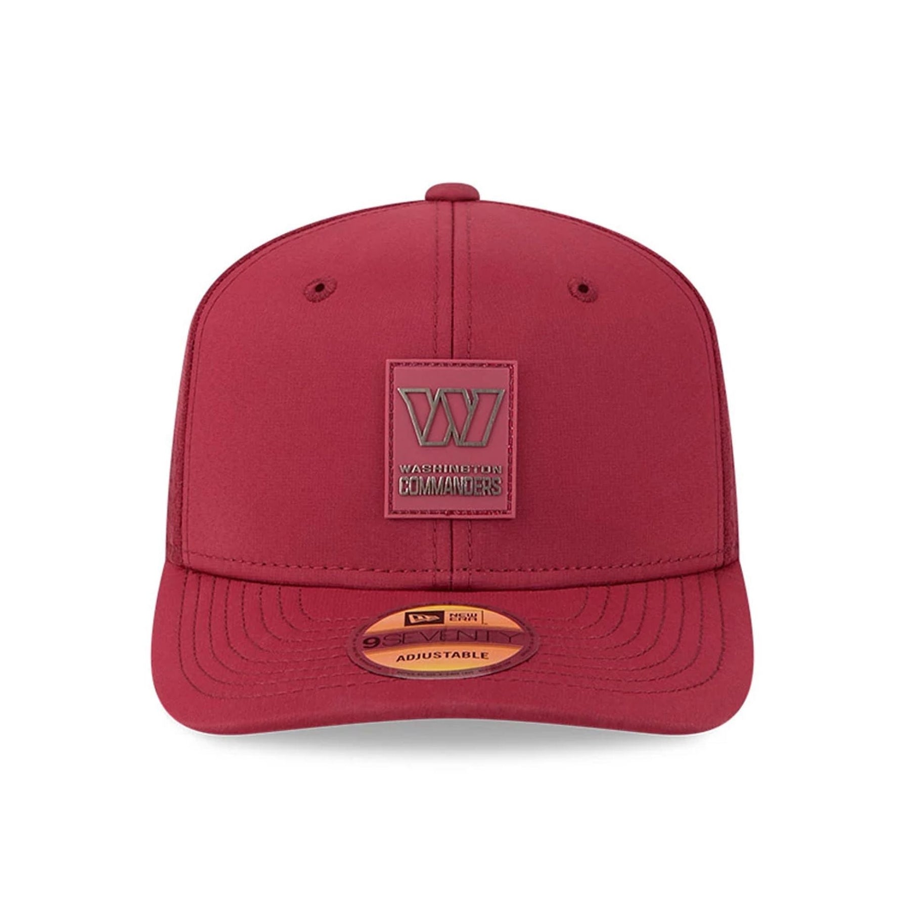 Washington Commanders NFL Sideline 2025 Dark Red 9SEVENTY Trucker Stretch Snap Adjustable Cap - baseball sapka