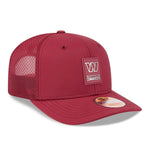 Washington Commanders NFL Sideline 2025 Dark Red 9SEVENTY Trucker Stretch Snap Adjustable Cap - baseball sapka