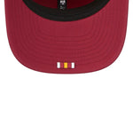 Washington Commanders NFL Sideline 2025 Dark Red 9SEVENTY Trucker Stretch Snap Adjustable Cap - baseball sapka