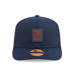 Chicago Bears NFL Sideline 2025 Navy 9SEVENTY Trucker Stretch Snap - baseball sapka