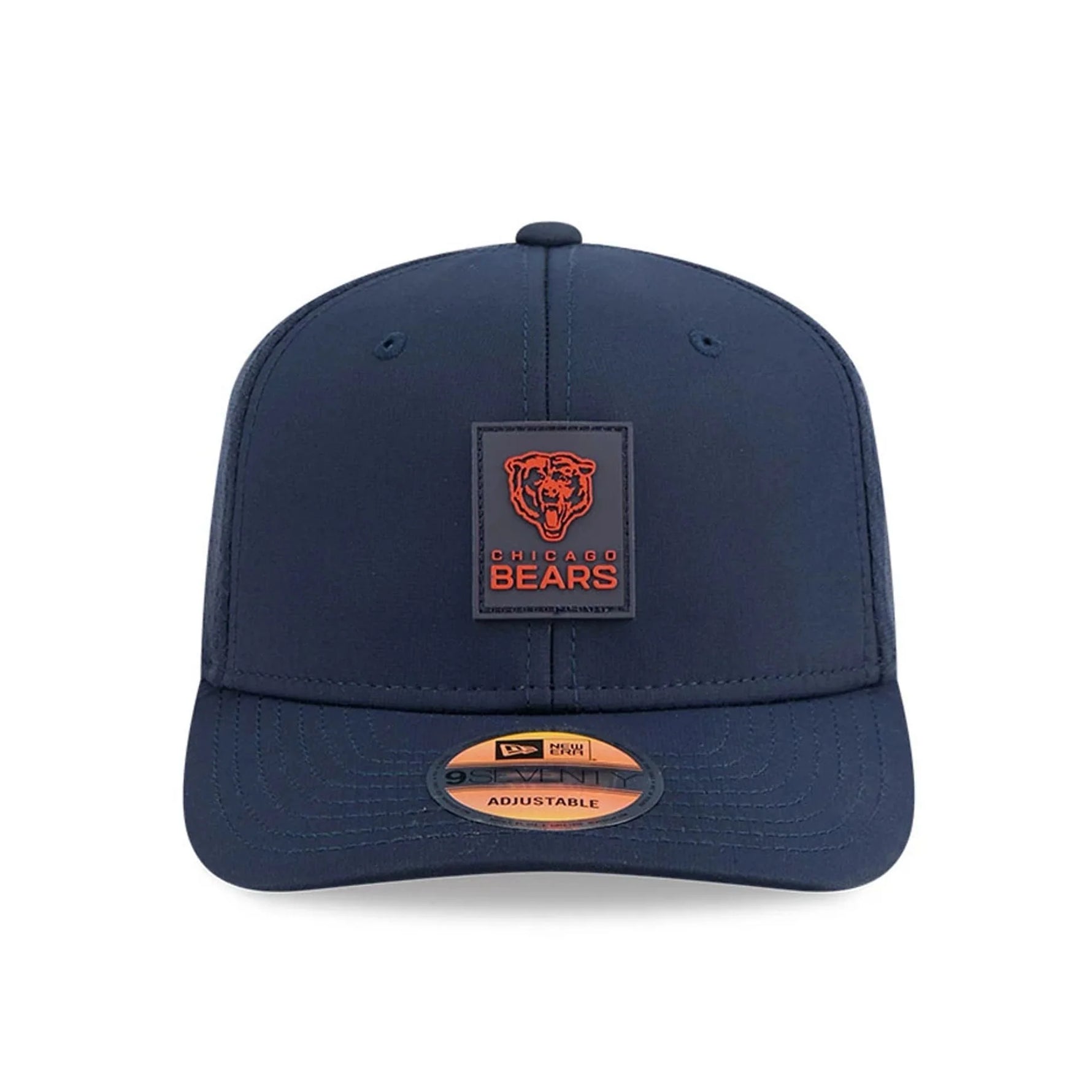 Chicago Bears NFL Sideline 2025 Navy 9SEVENTY Trucker Stretch Snap - baseball sapka
