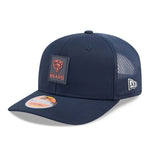 Chicago Bears NFL Sideline 2025 Navy 9SEVENTY Trucker Stretch Snap - baseball sapka