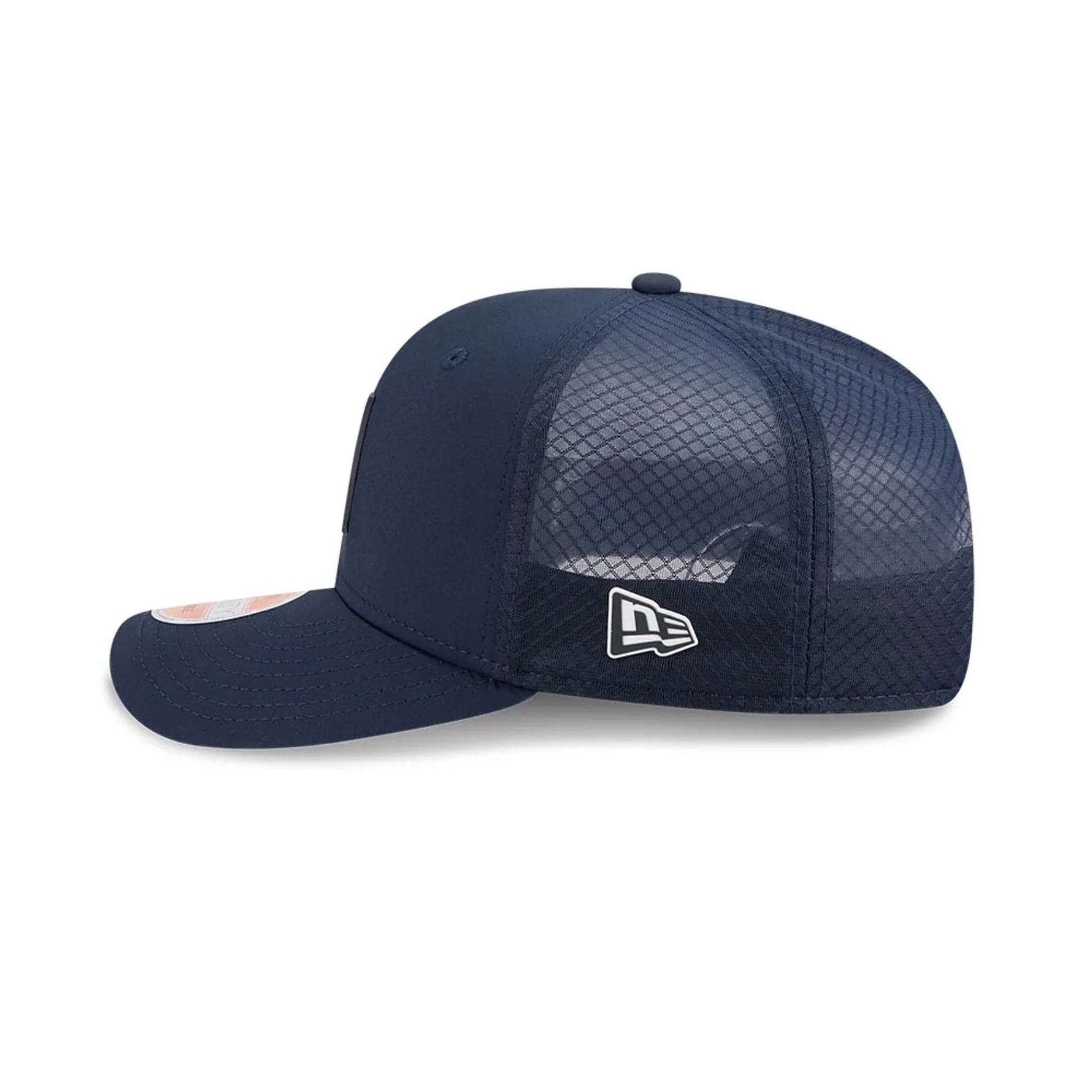 Chicago Bears NFL Sideline 2025 Navy 9SEVENTY Trucker Stretch Snap - baseball sapka