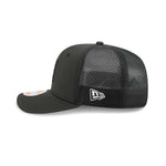 Atlanta Falcons NFL Sideline 2025 Black 9SEVENTY Trucker Stretch Snap - baseball sapka