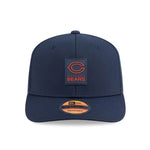 Chicago Bears C NFL Sideline 2025 Navy 9SEVENTY Trucker Stretch Snap - baseball sapka