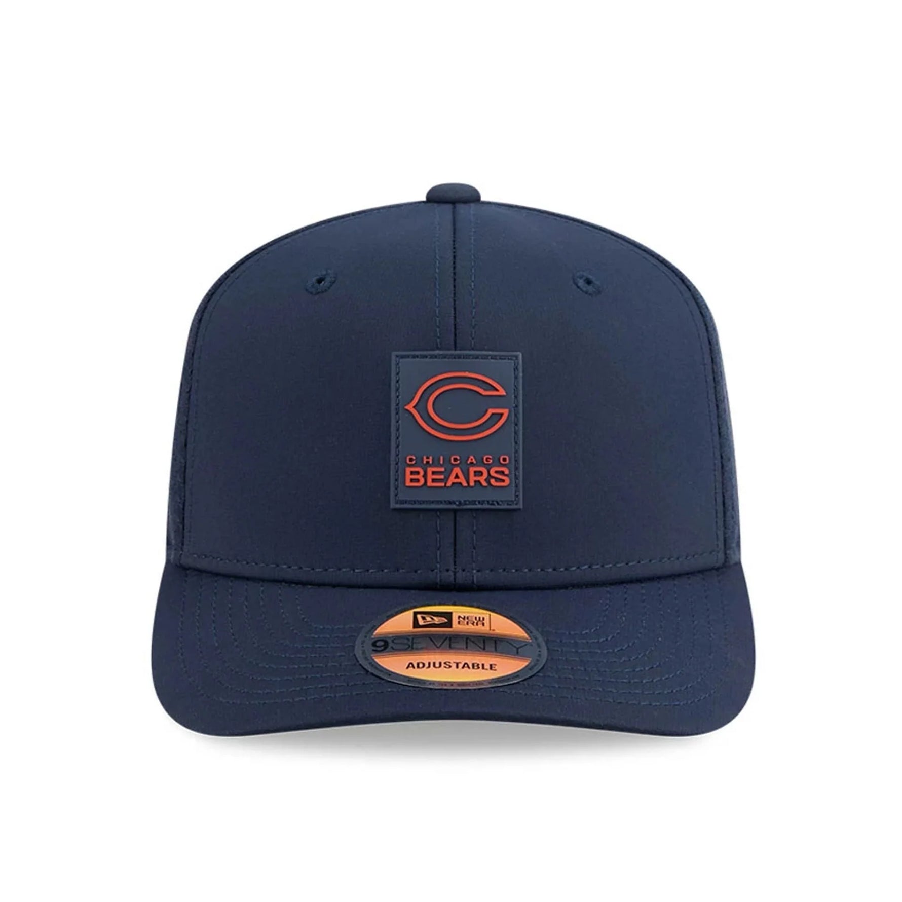 Chicago Bears C NFL Sideline 2025 Navy 9SEVENTY Trucker Stretch Snap - baseball sapka