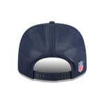 Chicago Bears C NFL Sideline 2025 Navy 9SEVENTY Trucker Stretch Snap - baseball sapka
