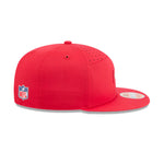 New Era Men's Red Kansas City Chiefs 2025 Sideline Split Panel 9FIFTY Snapback - baseball sapka