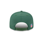 New Era Men's Green Green Bay Packers 2025 Sideline Split Panel 9FIFTY Snapback - baseball sapka