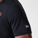 New Era Chicago Bulls NBA Script Black póló