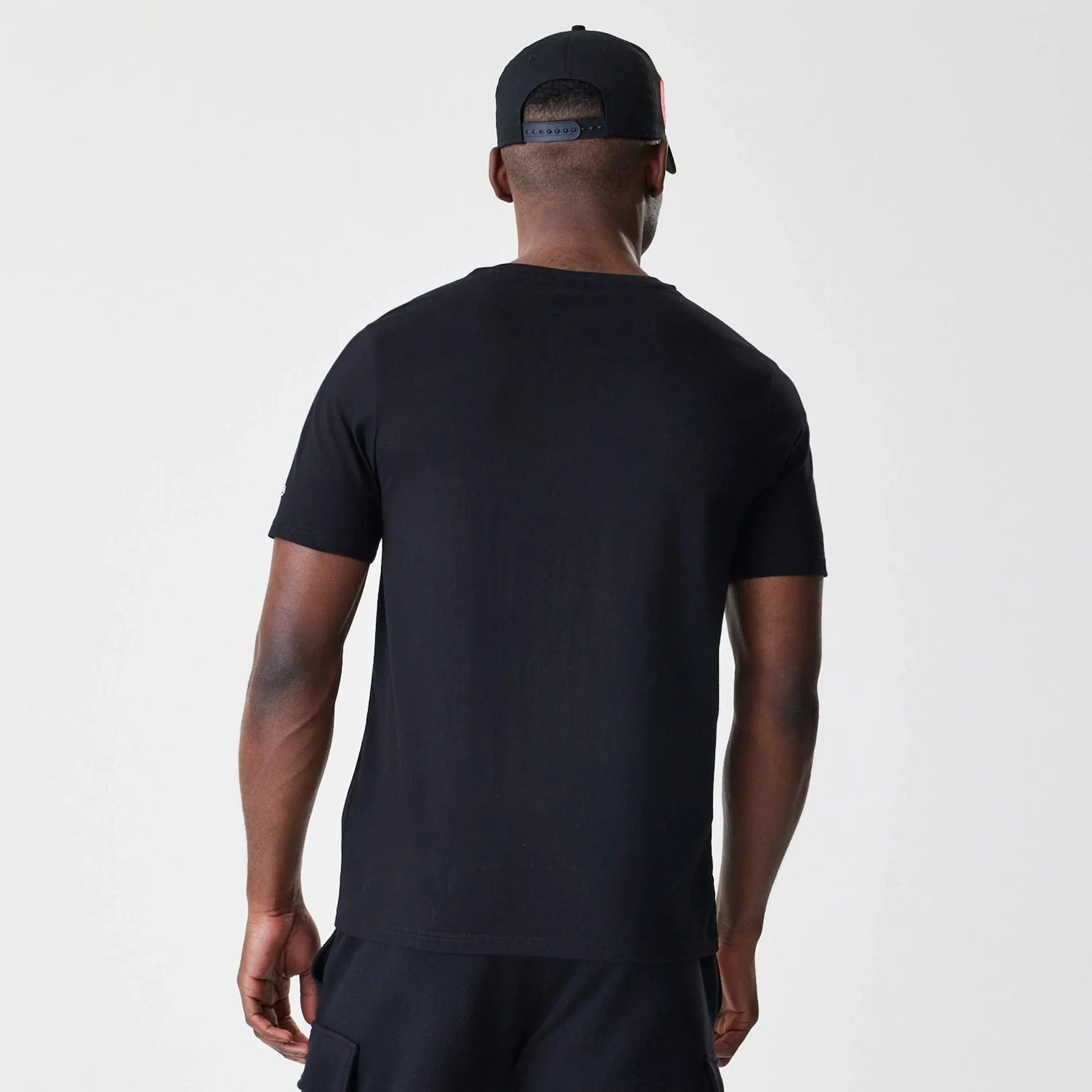 New Era Chicago Bulls NBA Script Black póló