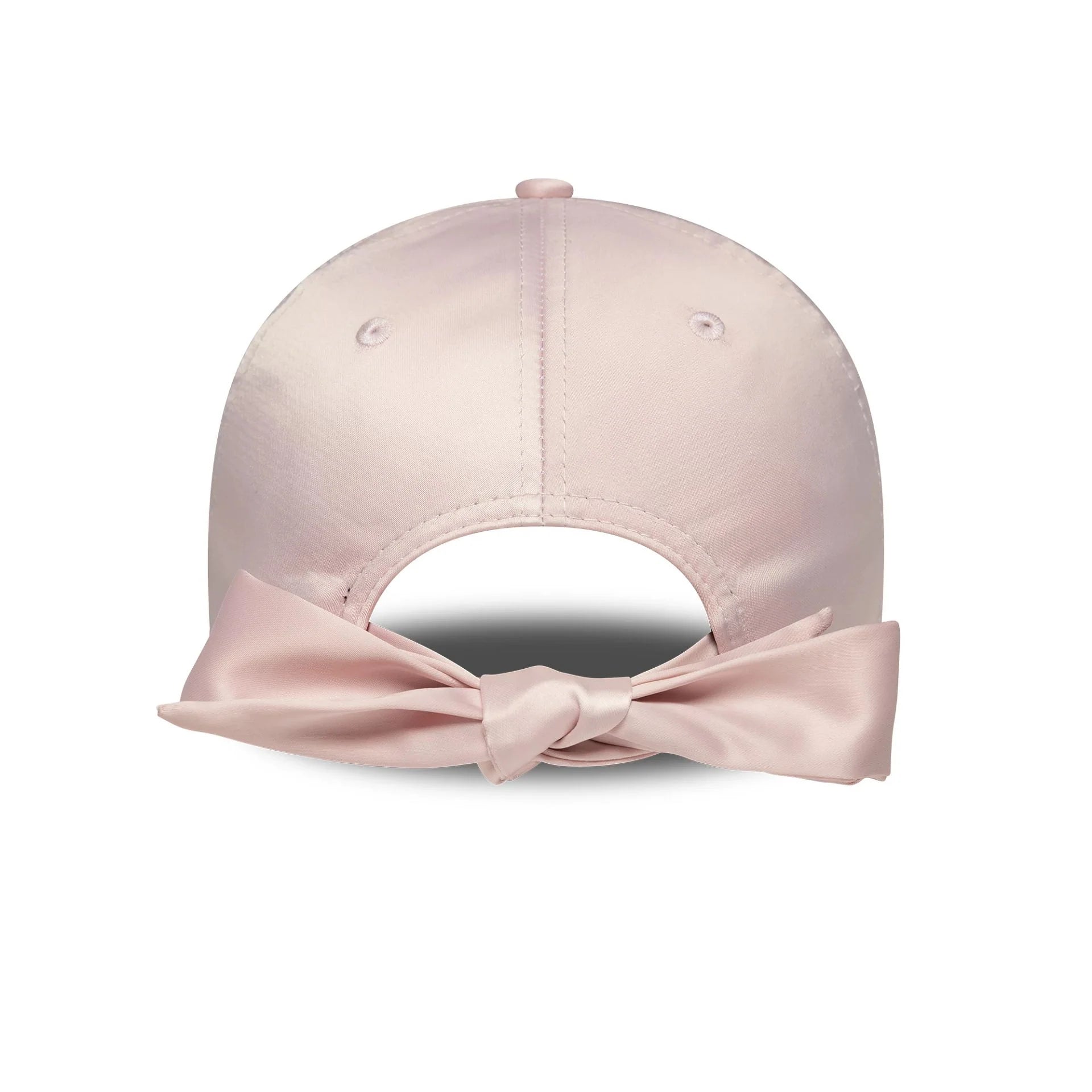 New Era New York Yankees Womens Satin Bow Back Pastel Pink 9FORTY baseball sapka