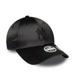 New Era New York Yankees Womens Satin Bow Back Black 9FORTY baseball sapka