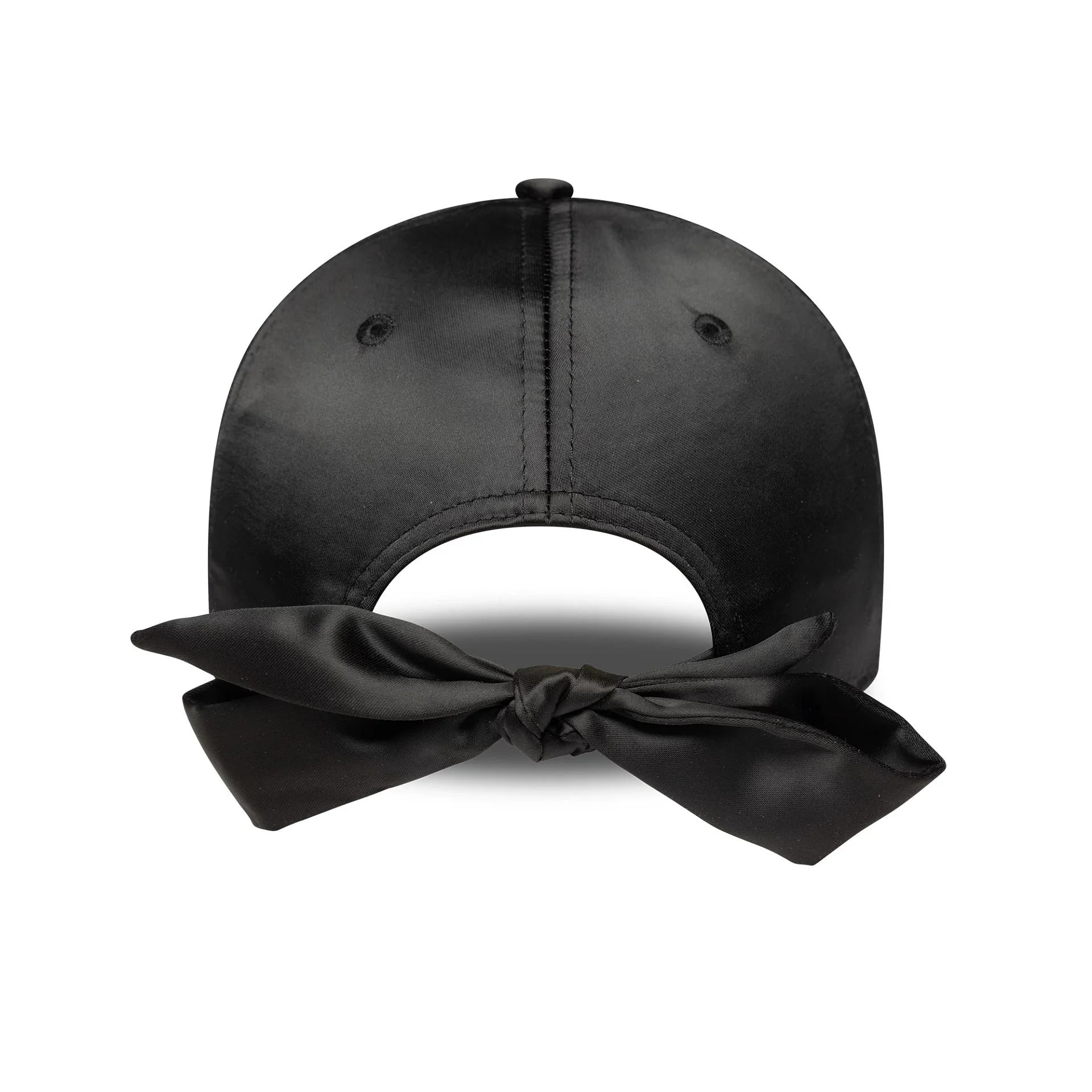 New Era New York Yankees Womens Satin Bow Back Black 9FORTY baseball sapka