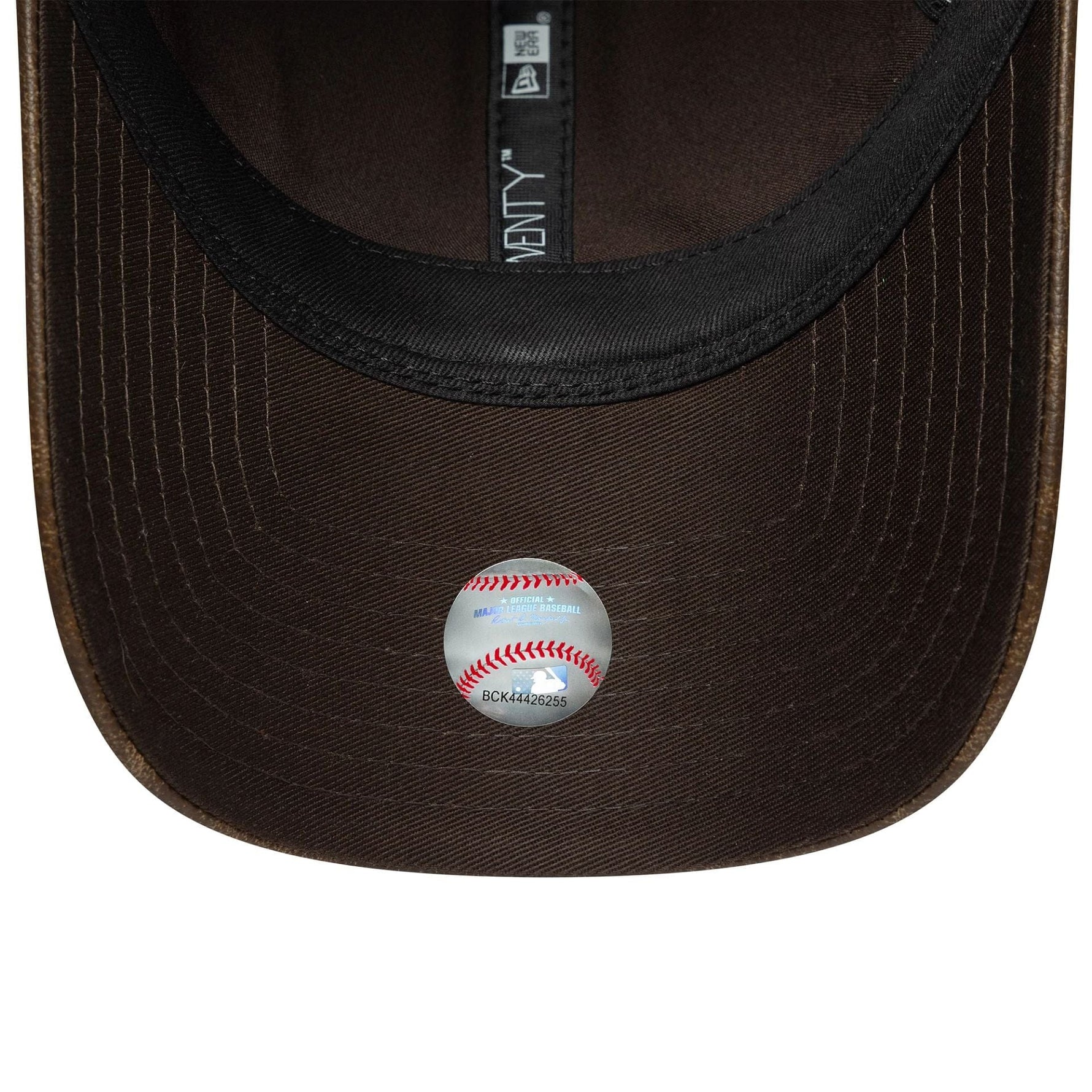 New Era New York Yankees Womens MLB Worn PU Dark Brown 9TWENTY baseball sapka