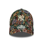 New Era New York Yankees Womens MLB Floral Black 9TWENTY baseball sapka