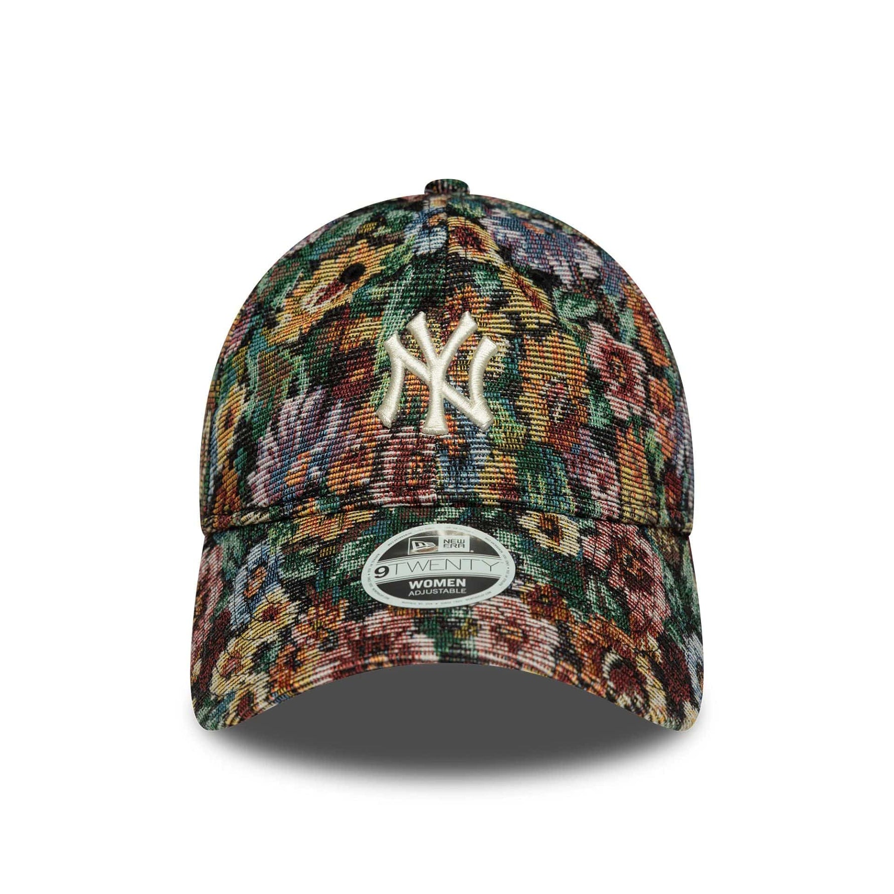 New Era New York Yankees Womens MLB Floral Black 9TWENTY baseball sapka