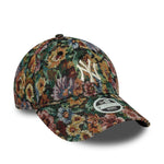 New Era New York Yankees Womens MLB Floral Black 9TWENTY baseball sapka