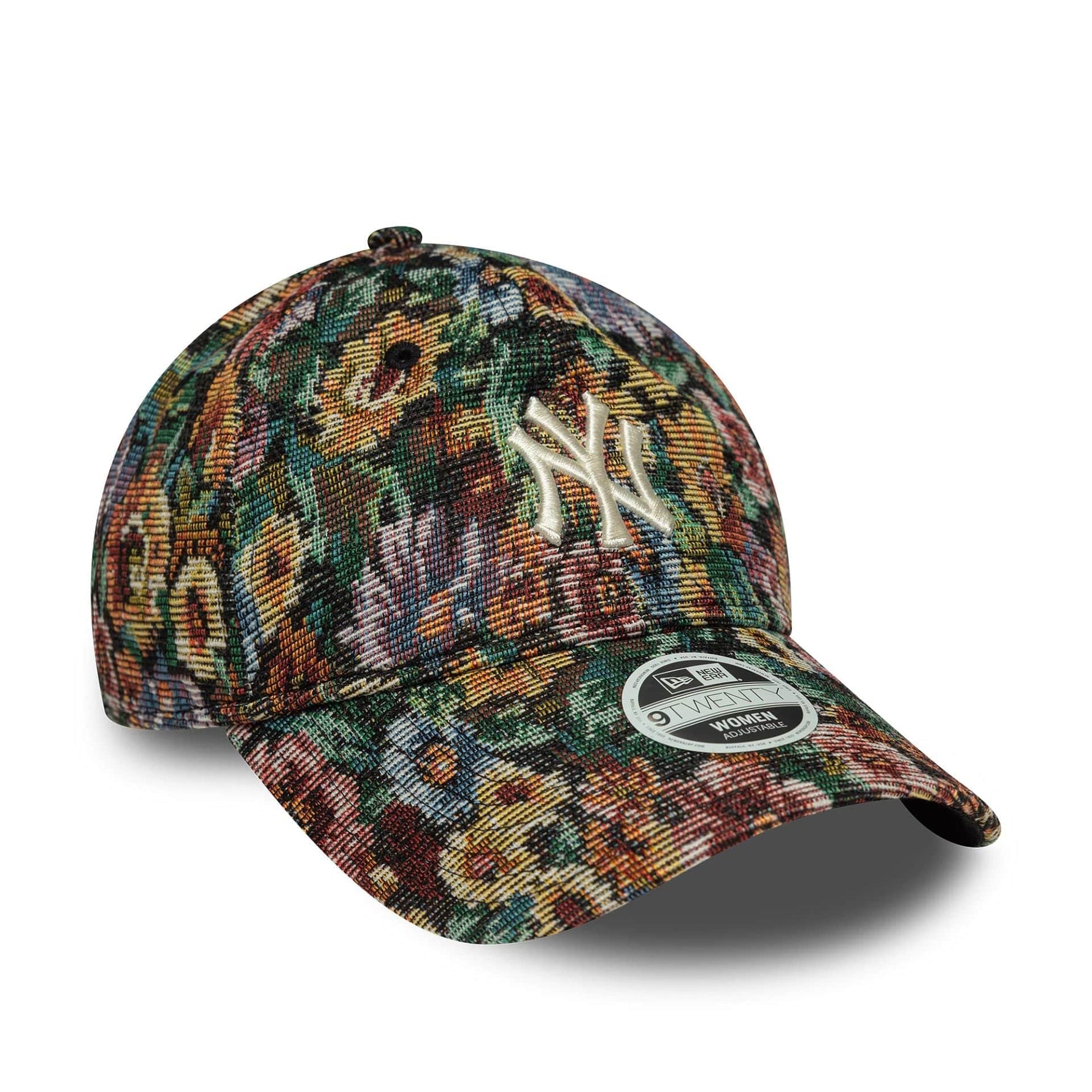 New Era New York Yankees Womens MLB Floral Black 9TWENTY baseball sapka