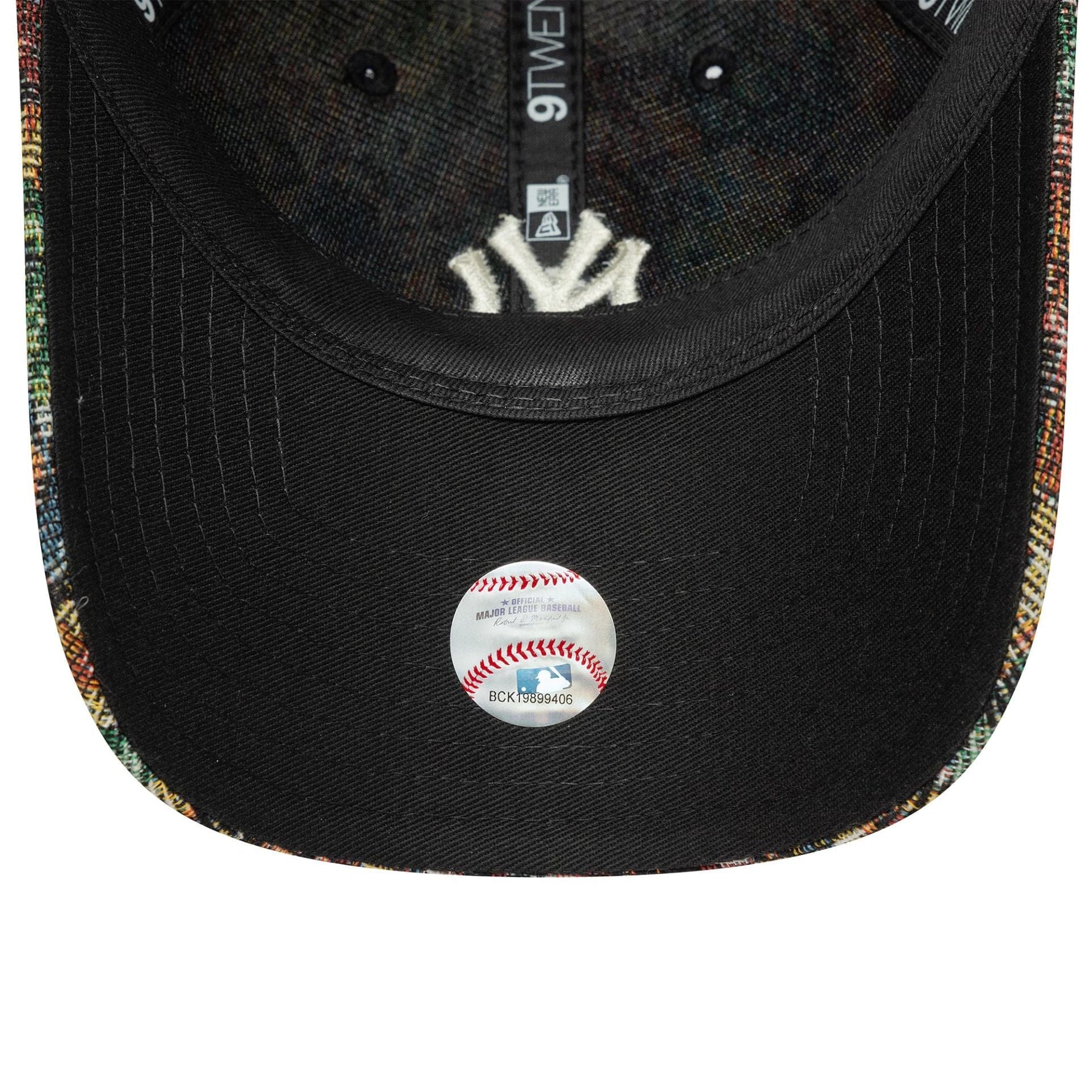 New Era New York Yankees Womens MLB Floral Black 9TWENTY baseball sapka