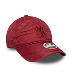 New Era New York Yankees Womens MLB Padded Dark Red 9TWENTY baseball sapka