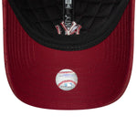 New Era New York Yankees Womens MLB Padded Dark Red 9TWENTY baseball sapka