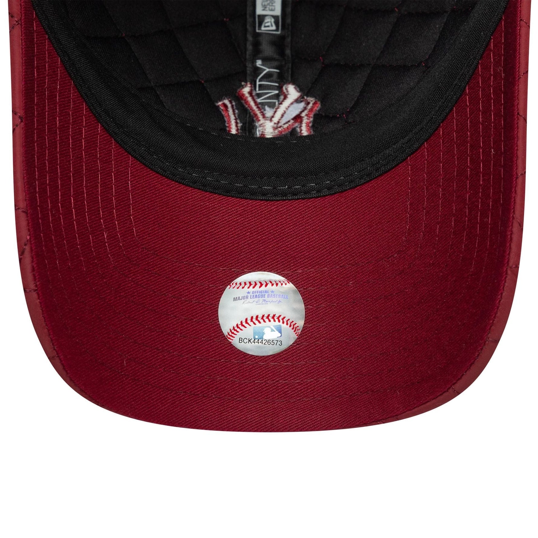 New Era New York Yankees Womens MLB Padded Dark Red 9TWENTY baseball sapka