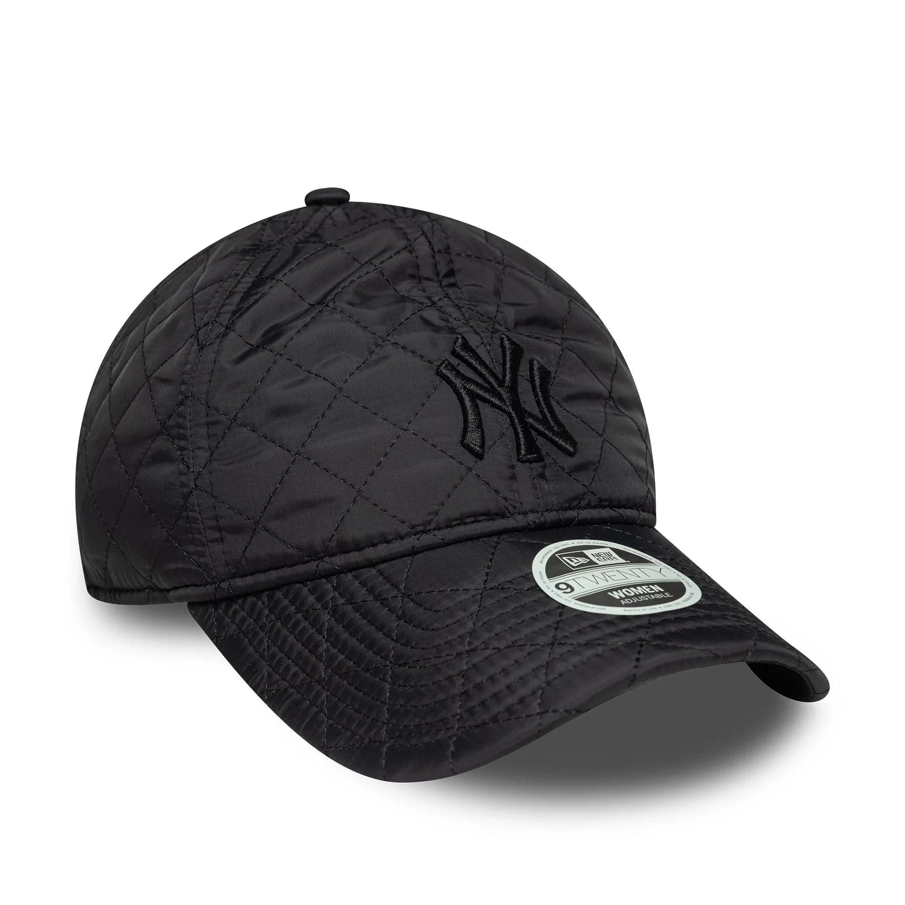 New Era New York Yankees Womens MLB Padded Black 9TWENTY baseball sapka