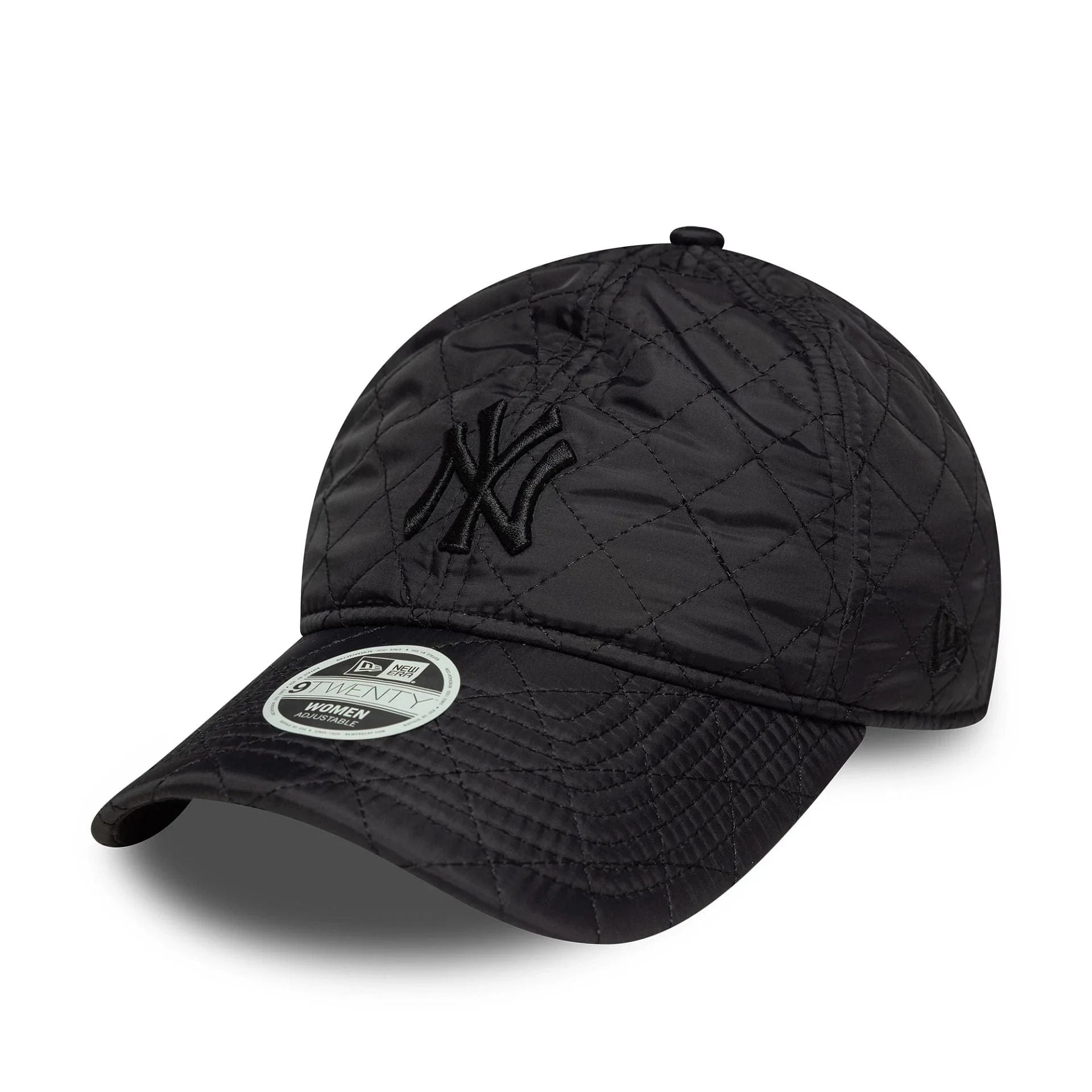 New Era New York Yankees Womens MLB Padded Black 9TWENTY baseball sapka