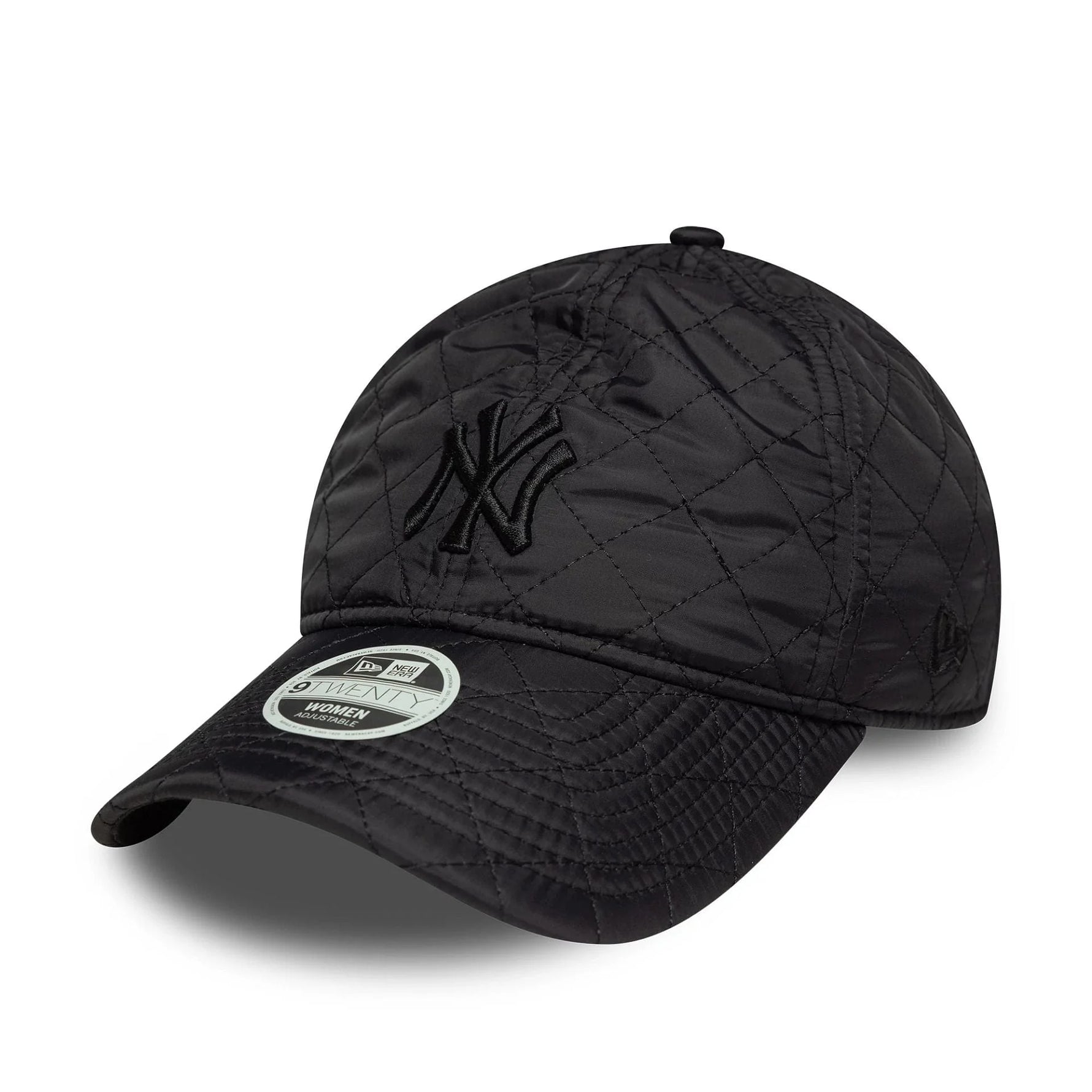 New Era New York Yankees Womens MLB Padded Black 9TWENTY baseball sapka