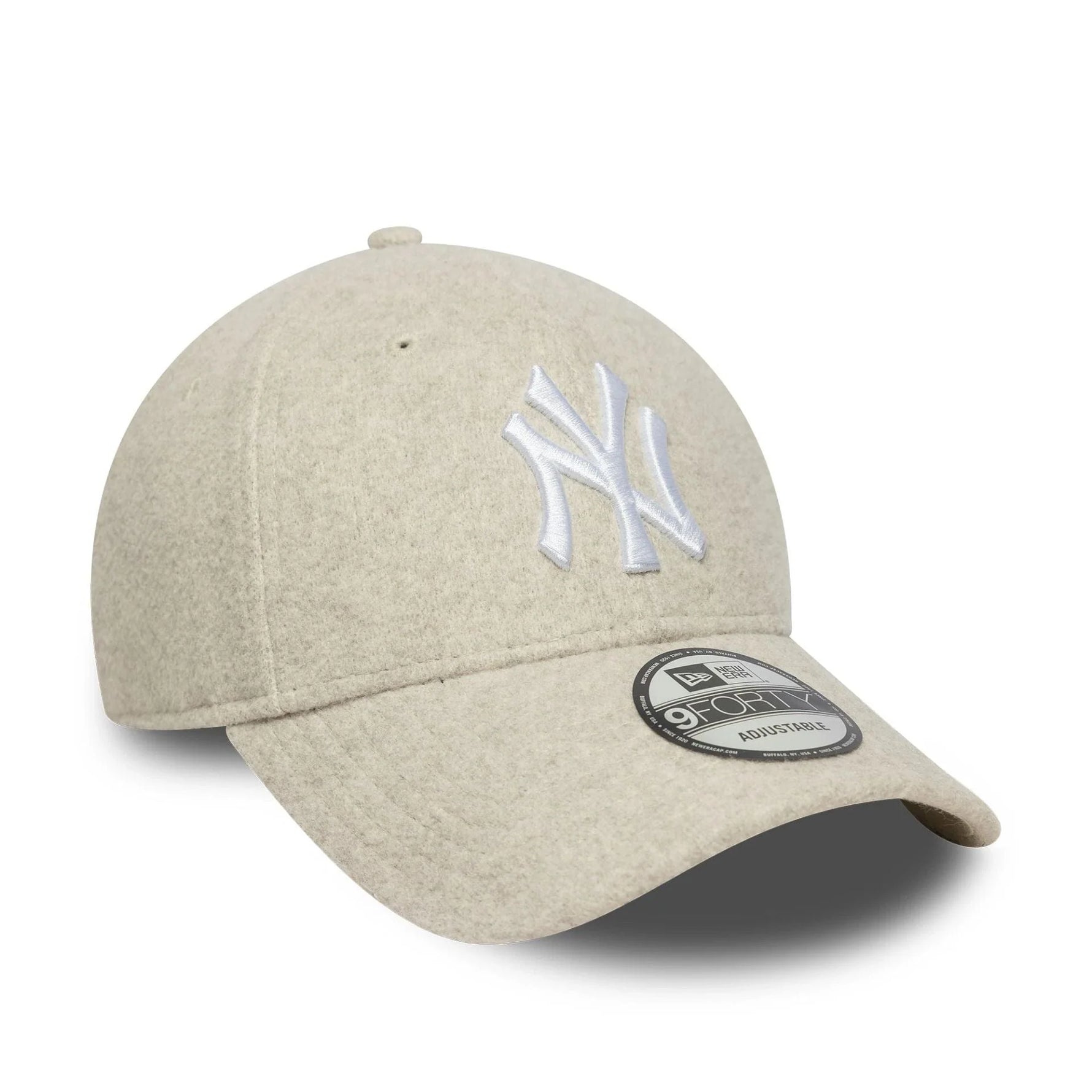 New Era New York Yankees MLB Cream 9FORTY baseball sapka