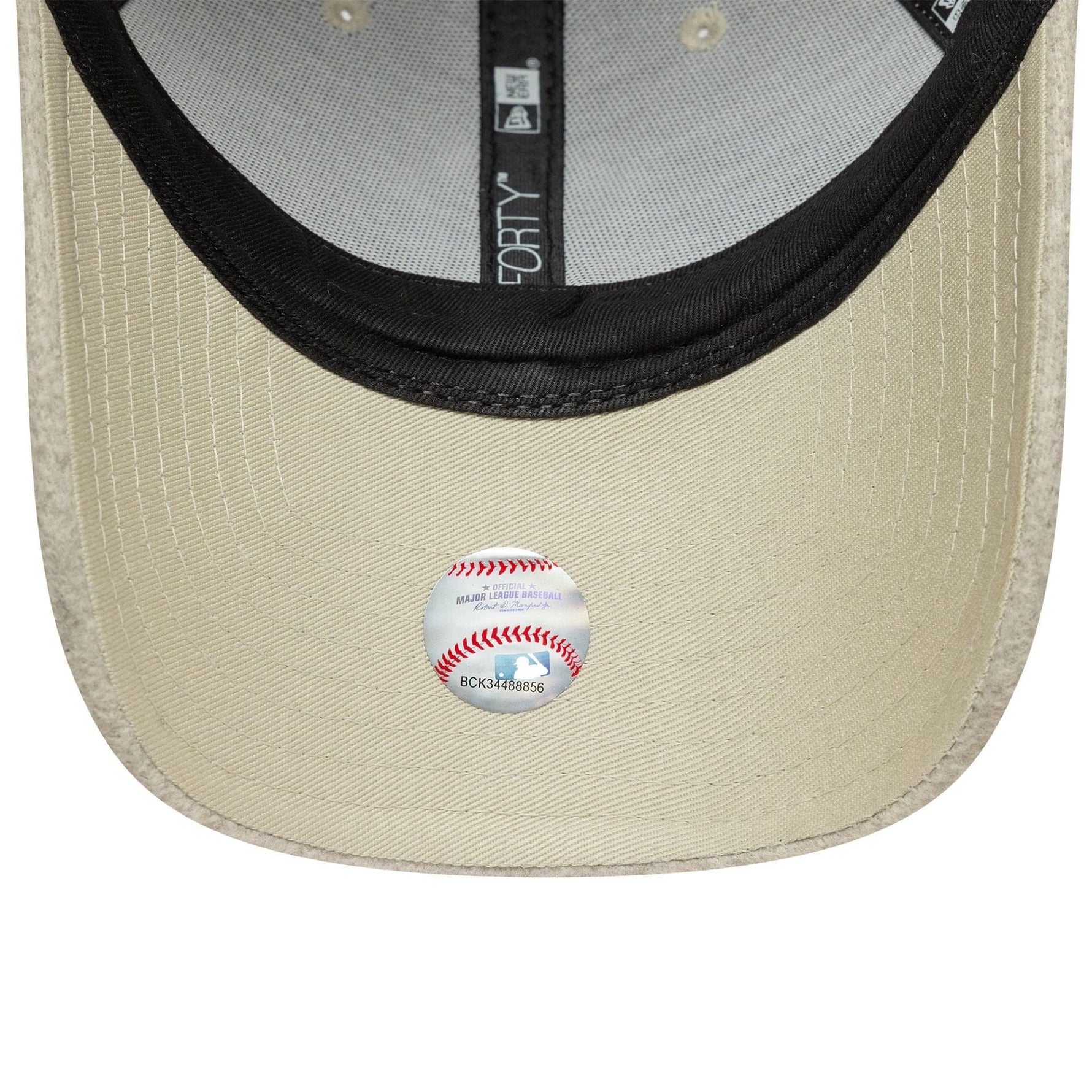 New Era New York Yankees MLB Cream 9FORTY baseball sapka