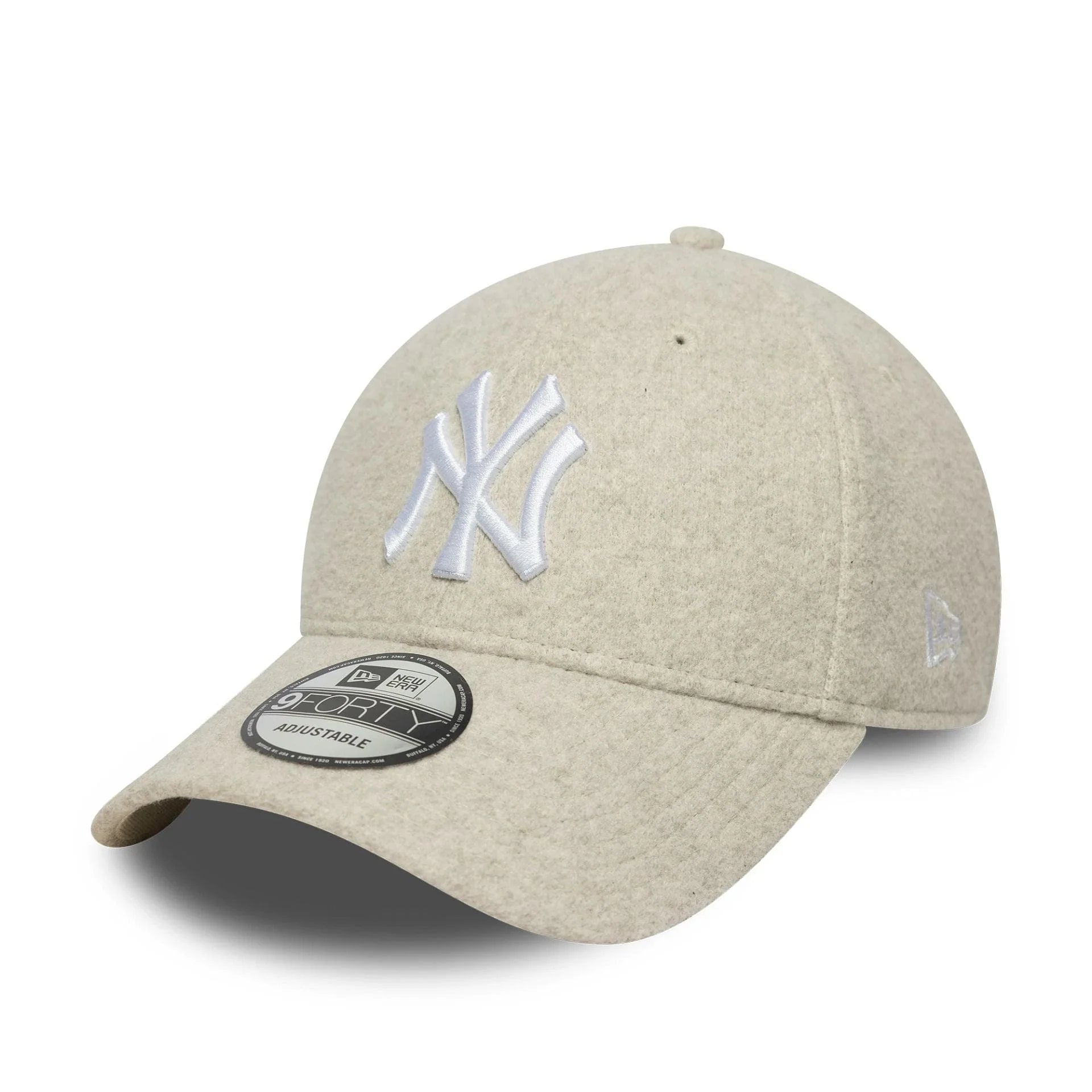 New Era New York Yankees MLB Cream 9FORTY baseball sapka